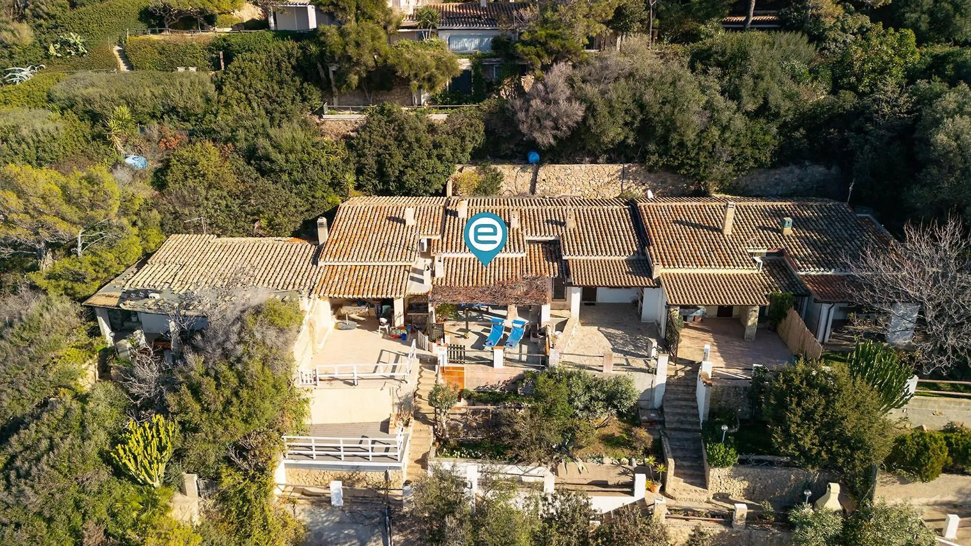Orbesciu Villa Torre delle Stelle Holiday home