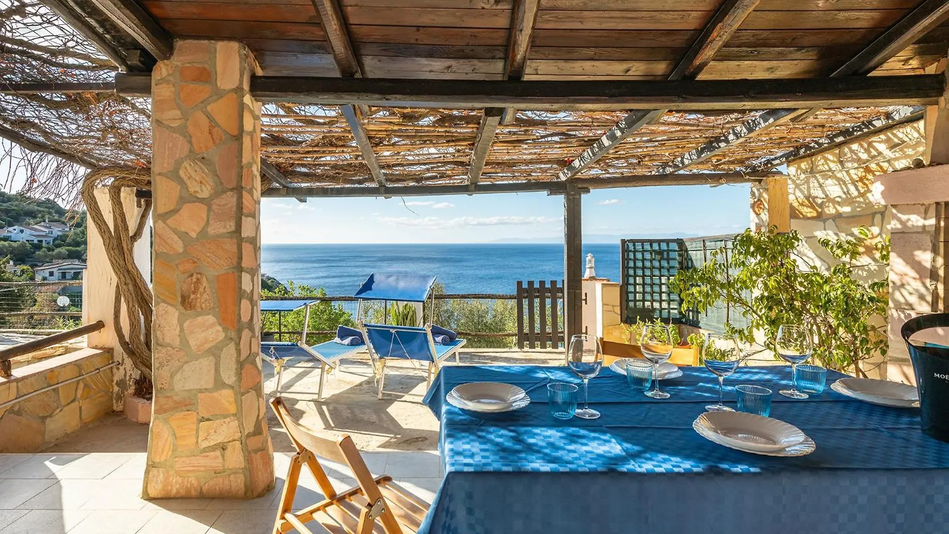 Holiday home Orbesciu Villa Torre delle Stelle Italy